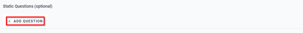 The + Add Question button.