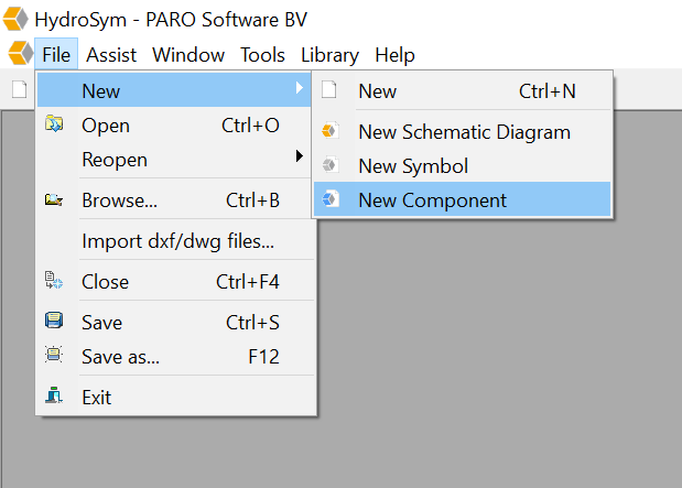 Creating a new component