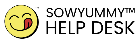 SowYummy™ Help Desk