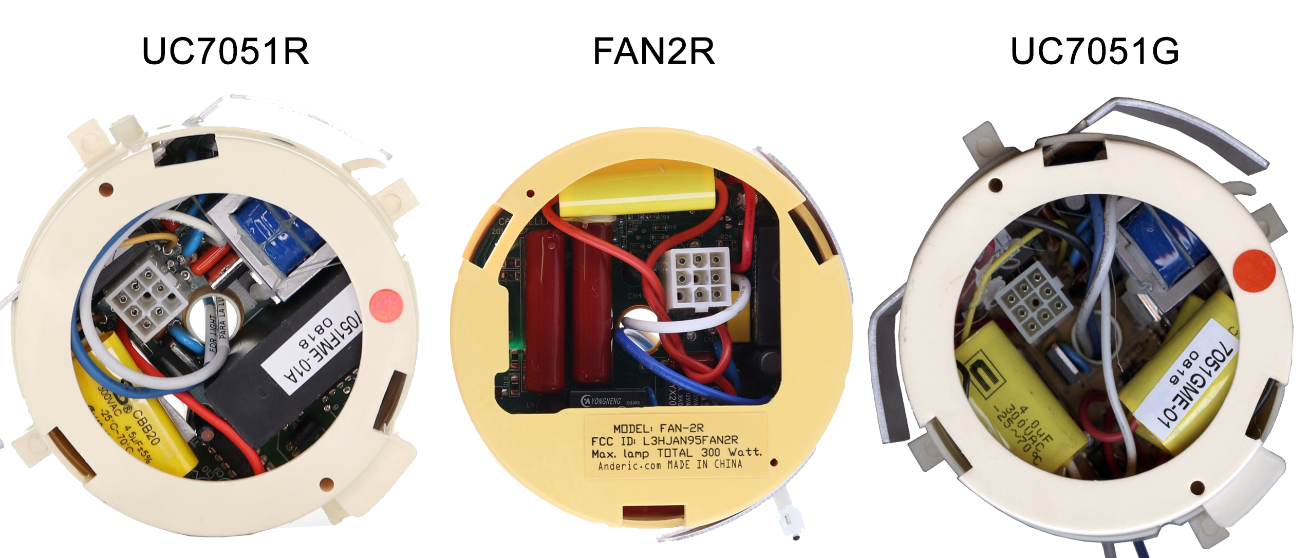 UC7051R UC7051G FAN2R