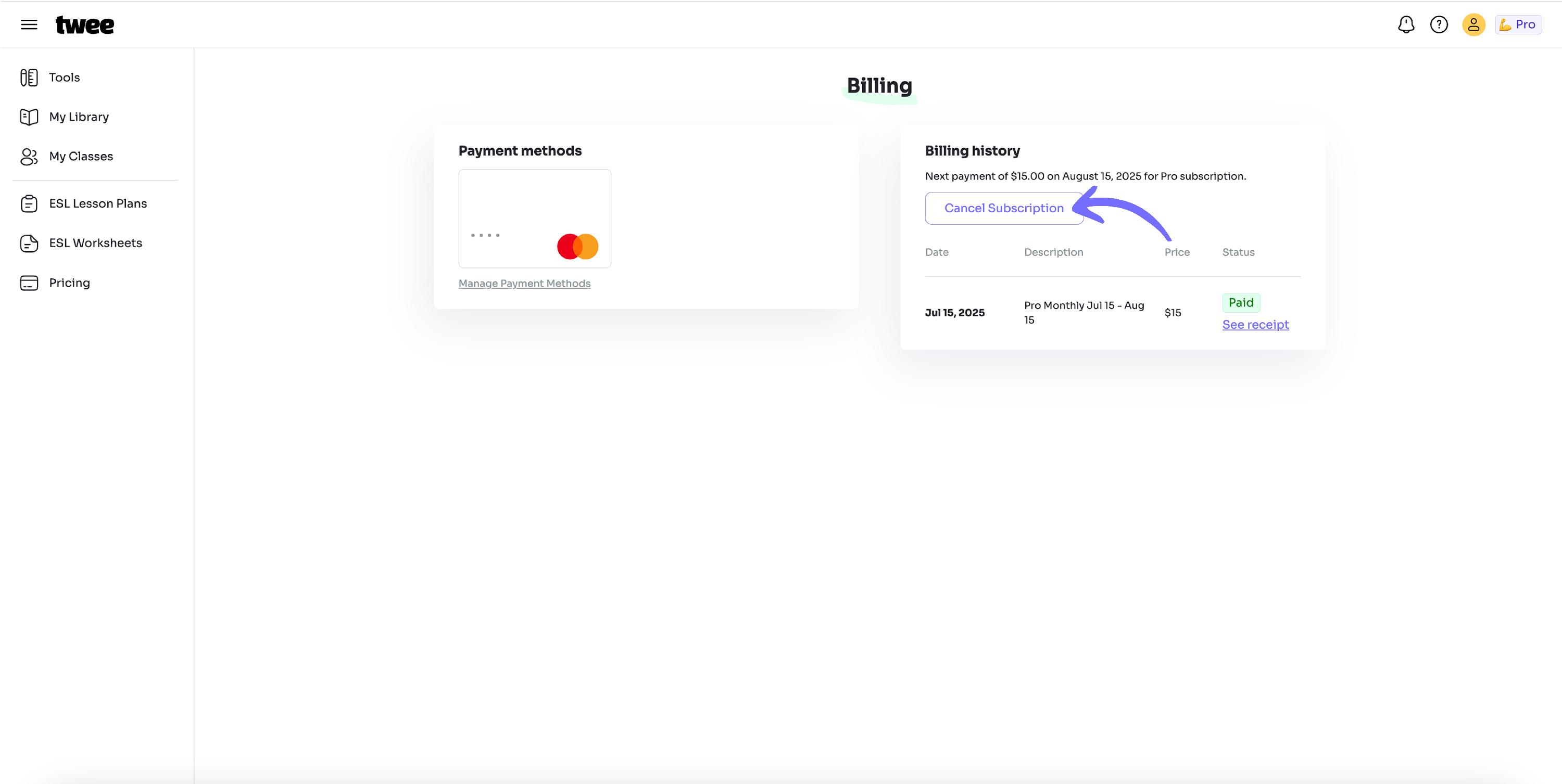 Billing