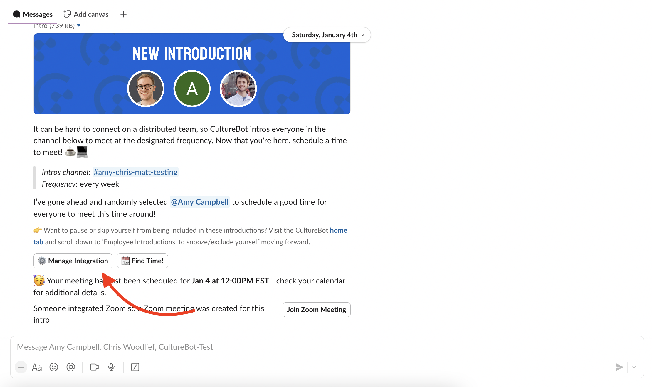 How team members can set up Zoom integrations
