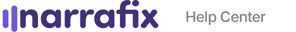 Narrafix Help Center
