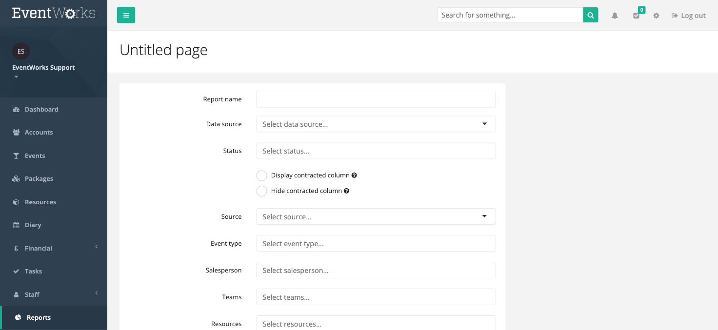 Pipeline summary report