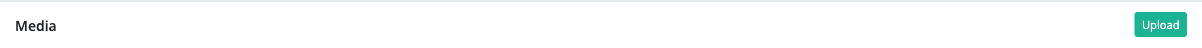 Media list on an event