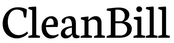 CleanBill Knowledge Base