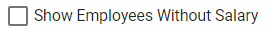 แสดงพนักงานที่ไม่มีเงินเดือน