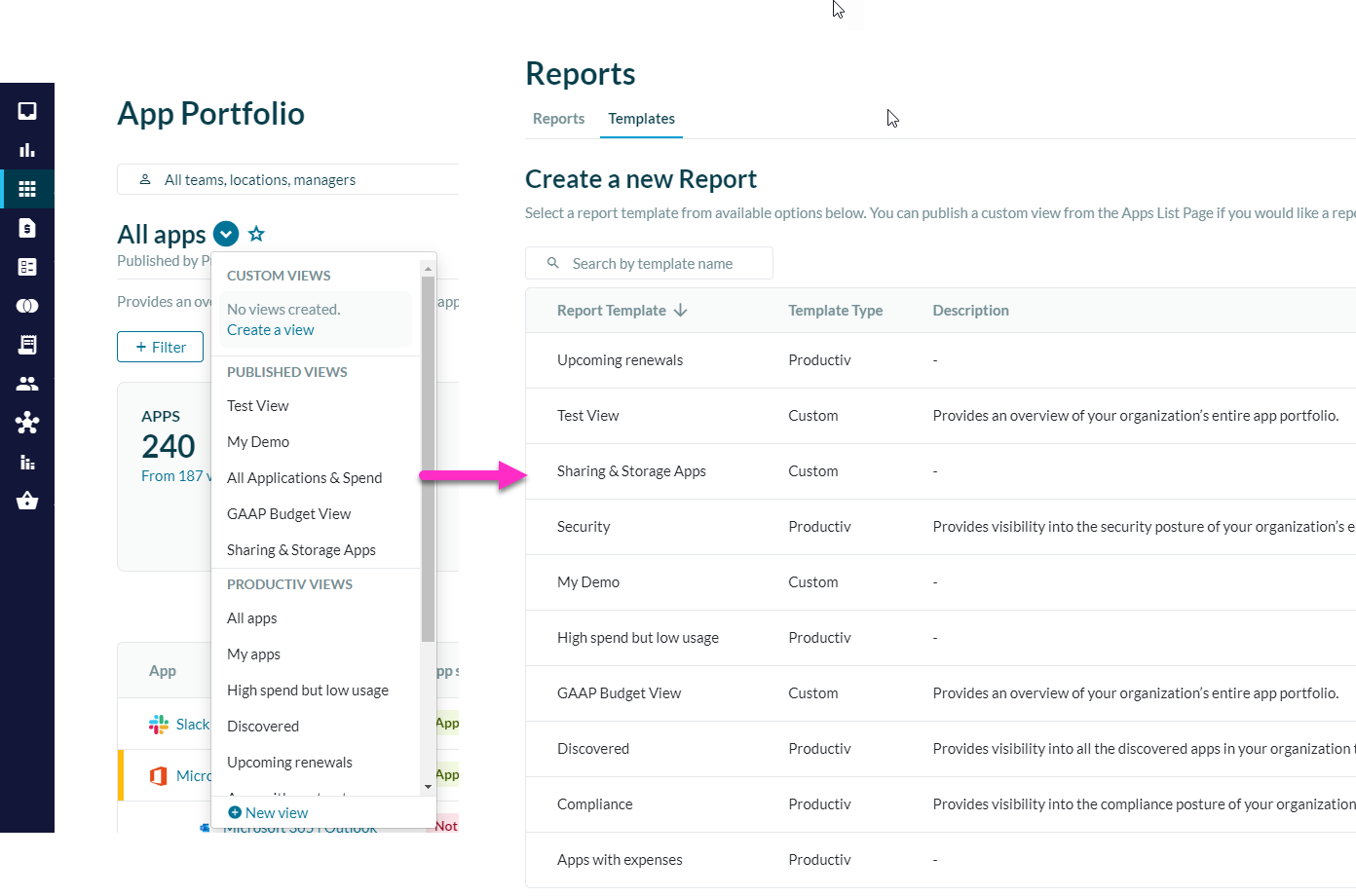 Graphical user interface, application Description automatically generated