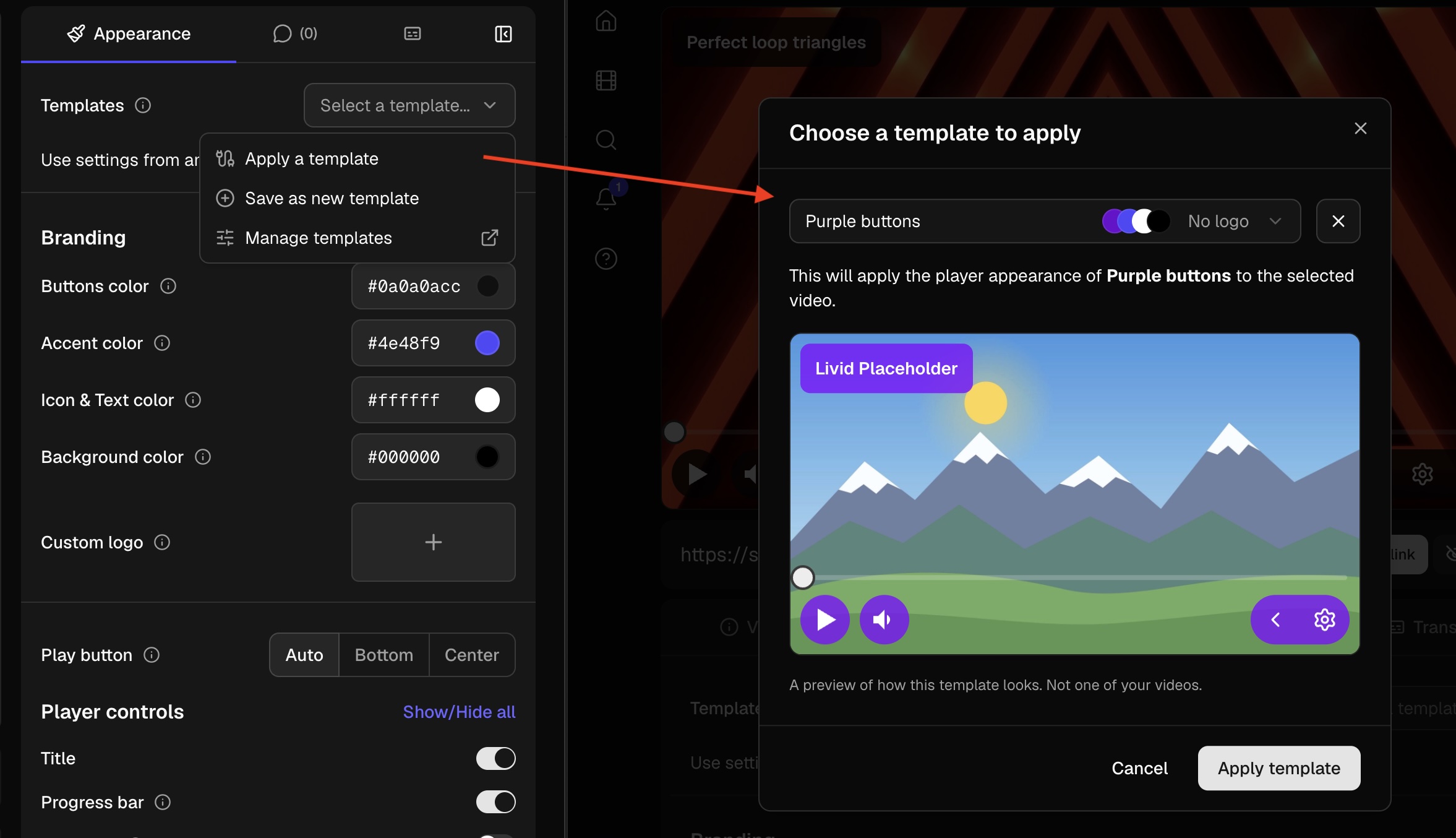 Template Mathcing Player Templates - Livid Help Center