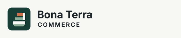 Bona Terra Commerce Knowledge Base