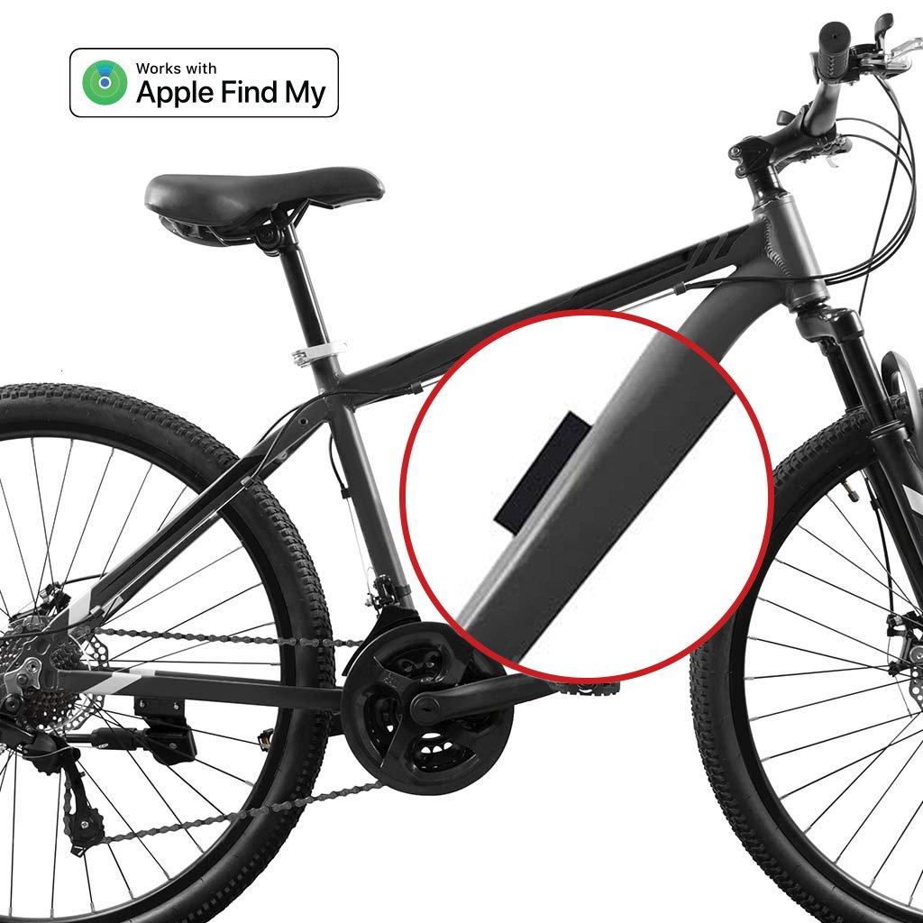 Orbit Velo fitted under the bottle cage on the frame